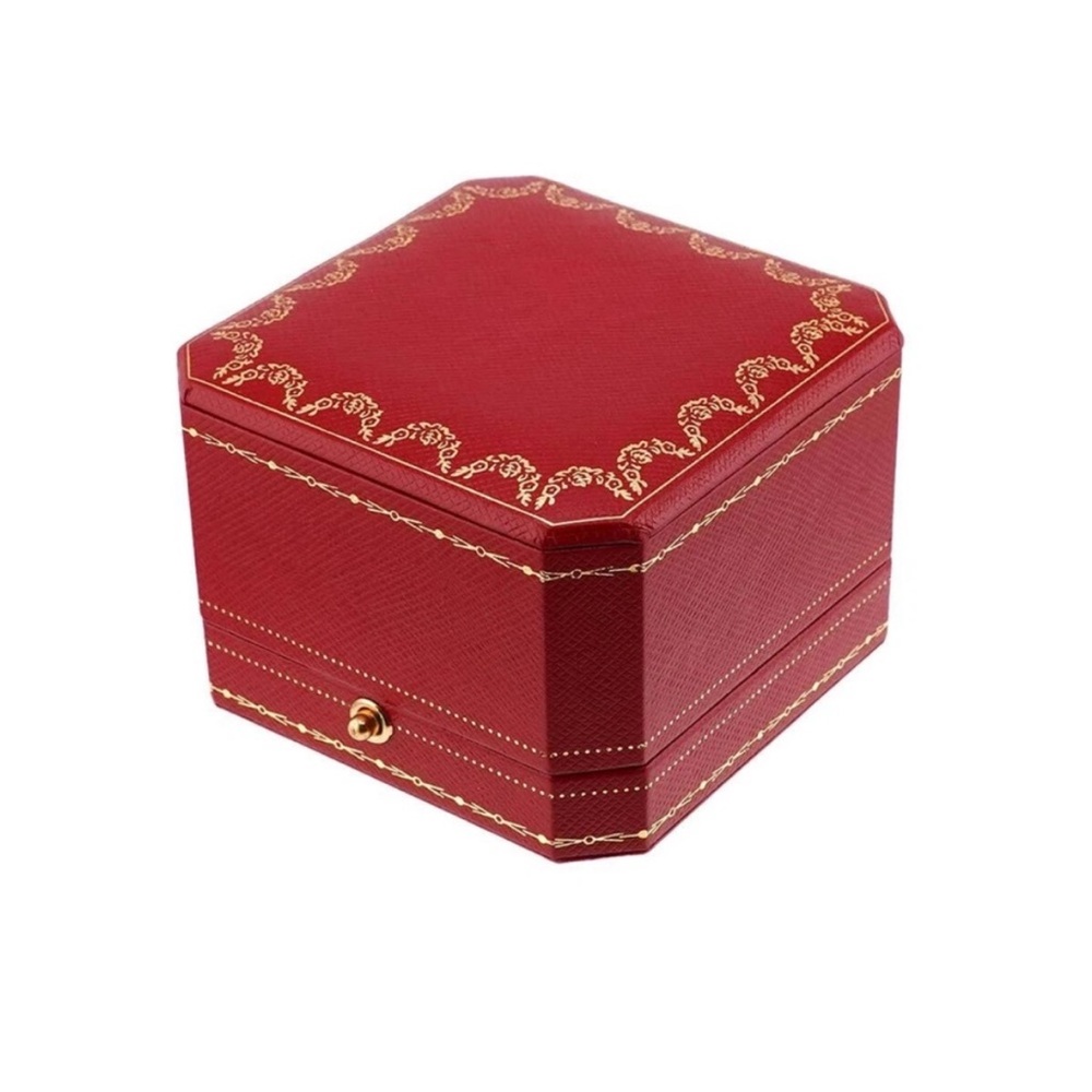 Authentic Cartier ring box
